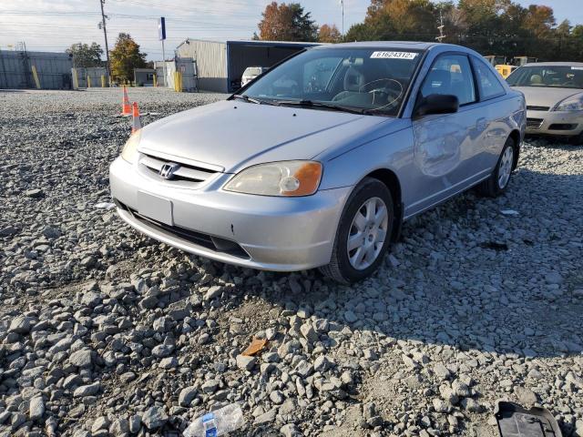 Photo 2 from auction – 2001 HONDA CIVIC SI with VIN 1HGEM22971L060117