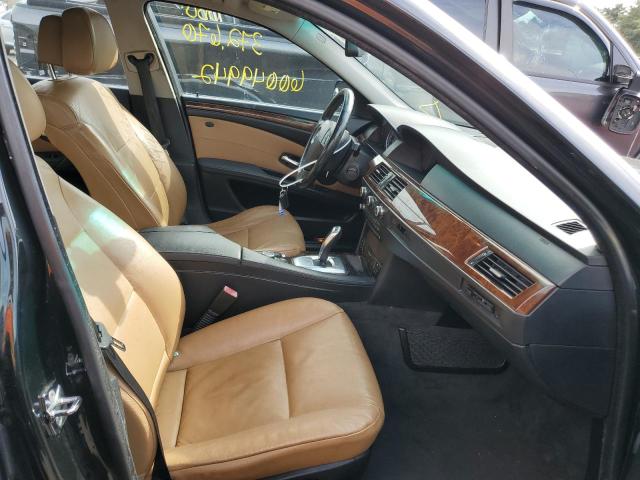 Photo 5 from auction – 2009 BMW 528 XI with VIN WBANV13589C154887