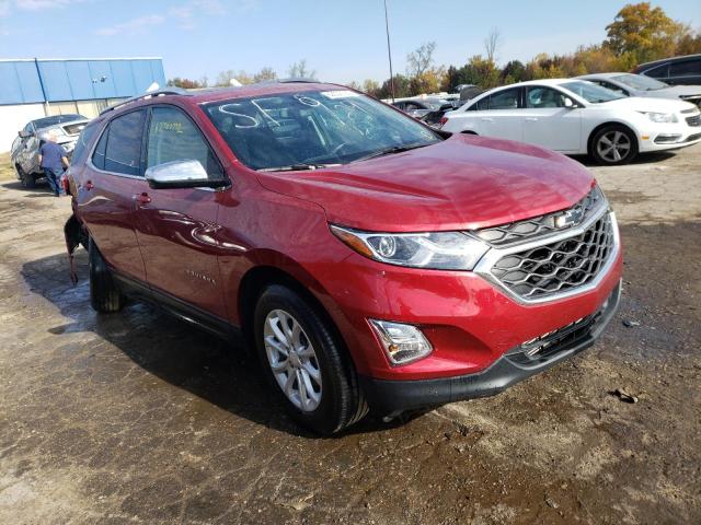 CHEVROLET EQUINOX LT 2018 with VIN 2GNAXJEV2J6325596 - Photo from auction