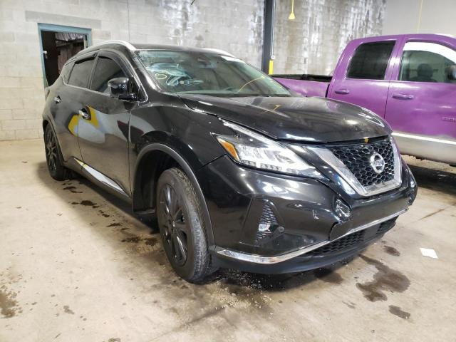 NISSAN MURANO S 2019 with VIN 5N1AZ2MS5KN112201 - Photo from auction