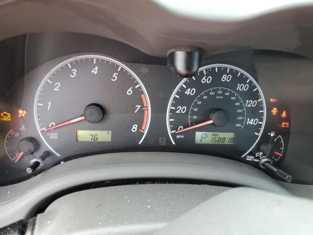 Photo 8 from auction – 2010 TOYOTA COROLLA BA with VIN 2T1BU4EE2AC524797