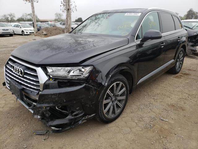 Photo 2 from auction – 2017 AUDI Q7 PREMIUM with VIN WA1LAAF70HD030571