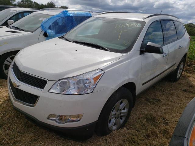 Фото 2 с аукциона – 2012 CHEVROLET TRAVERSE L с VIN 1GNKRFED5CJ234699