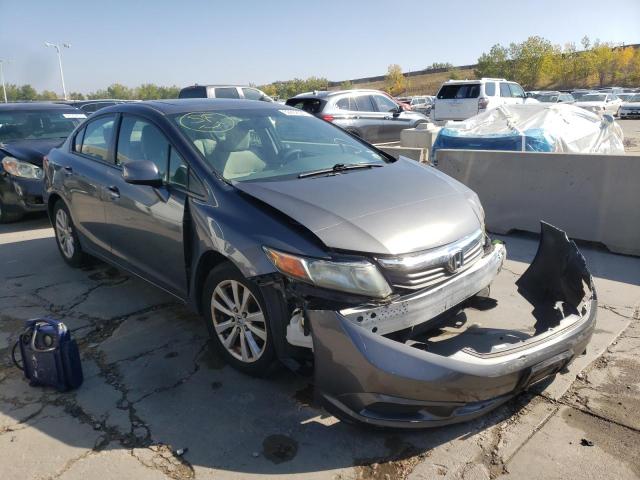 HONDA CIVIC EX 2012 z numerem VIN 2HGFB2F84CH591500 - Zdjęcie z aukcji