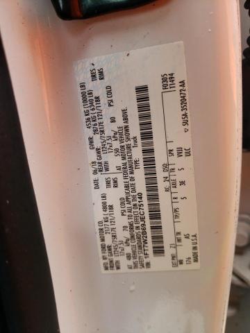 Photo 10 from auction – 2018 FORD F250 SUPER with VIN 1FT7W2B69JEC75140