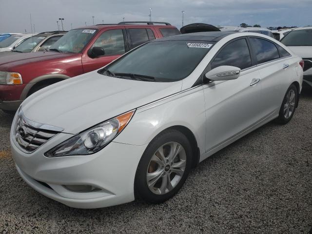 Photo 2 from auction – 2013 HYUNDAI SONATA SE with VIN 5NPEC4ACXDH621851