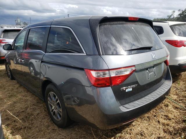 Photo 3 from auction – 2013 HONDA ODYSSEY EX with VIN 5FNRL5H46DB058754