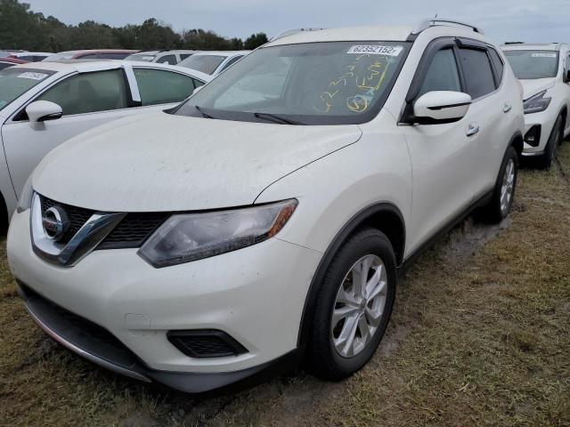 Photo 2 from auction – 2016 NISSAN ROGUE S with VIN KNMAT2MT7GP607705