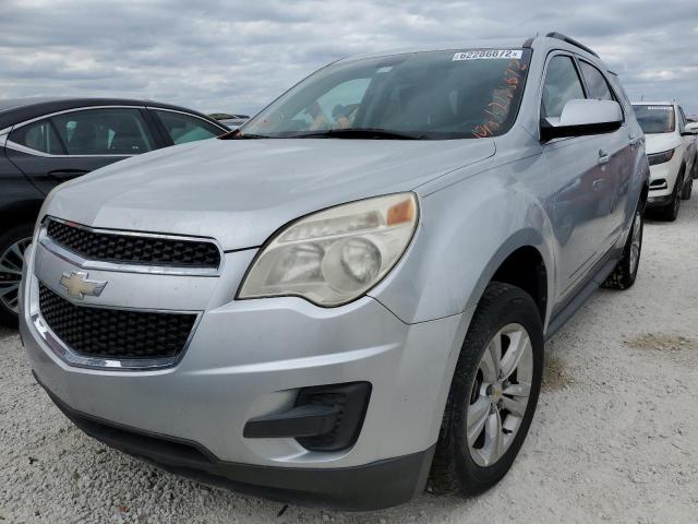 Photo 2 from auction – 2011 CHEVROLET EQUINOX LT with VIN 2GNALDEC6B1335588