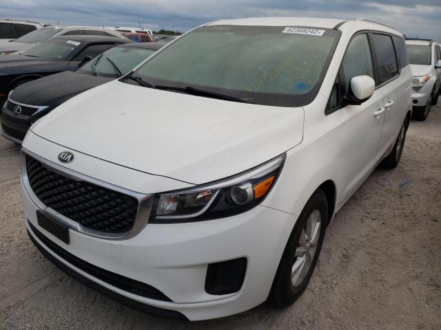 Photo 2 from auction – 2016 KIA SEDONA LX with VIN KNDMB5C19G6087921