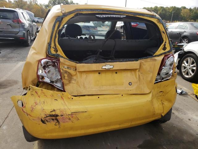 Photo 9 from auction – 2005 CHEVROLET AVEO BASE with VIN KL1TD62615B421685
