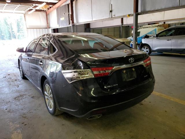 Photo 3 from auction – 2013 TOYOTA AVALON BAS with VIN 4T1BK1EB3DU007392
