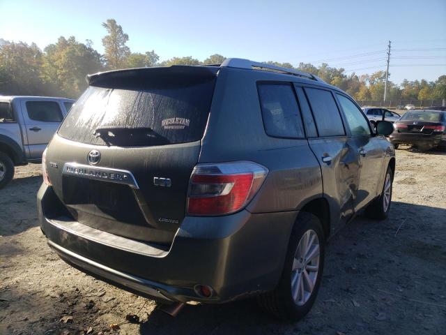 Photo 4 from auction – 2008 TOYOTA HIGHLANDER with VIN JTEEW44A282002018