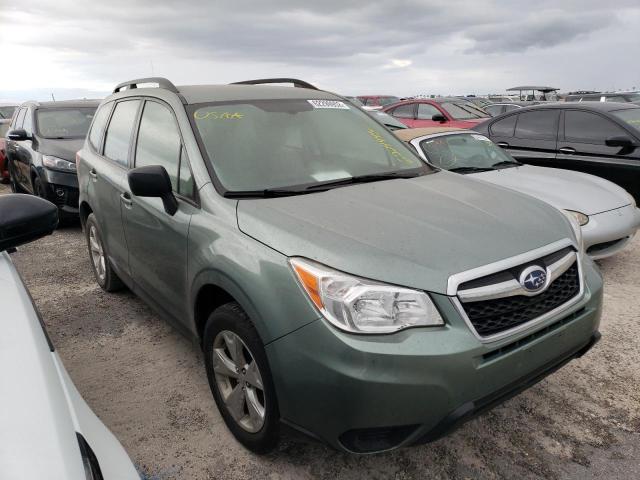 SUBARU FORESTER 2 2016 with VIN JF2SJABC1GH561338 - Photo from auction