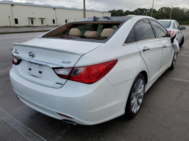 Photo 4 from auction – 2012 HYUNDAI SONATA SE with VIN 5NPEC4AB8CH501746