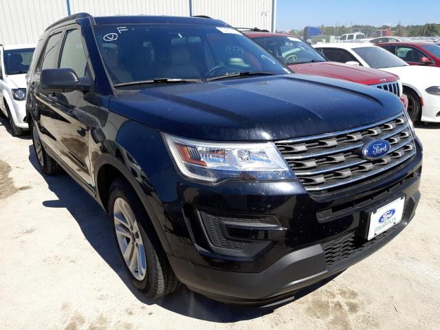FORD EXPLORER 2017 with VIN 1FM5K7B86HGE19660 - Photo from auction