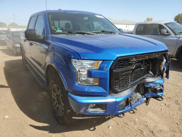 Photo 1 from auction – 2016 FORD F150 SUPER with VIN 1FTEW1EG0GFA69603