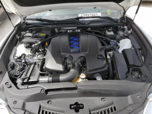 Photo 7 from auction – 2015 LEXUS RC-F with VIN JTHHP5BC2F5001406