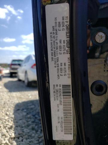 Photo 10 from auction – 2014 DODGE CHALLENGER with VIN 2C3CDYAG1EH195402