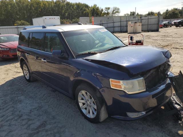 FORD FLEX SEL 2011 with VIN 2FMGK5CC2BBD13849 - Photo from auction