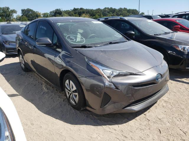 Photo 1 from auction – 2017 TOYOTA PRIUS with VIN JTDKARFU3H3542871