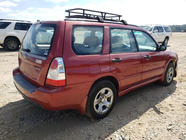صورة رقم 4 من المزاد - 2006 SUBARU FORESTER 2 مع VIN JF1SG63676G758690