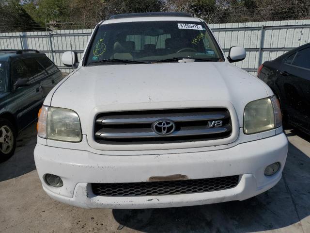 Photo 10 from auction – 2003 TOYOTA SEQUOIA LI with VIN 5TDZT38A93S195448