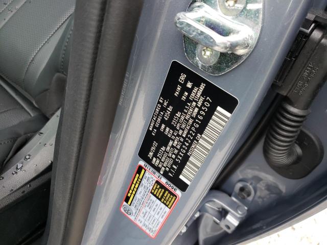 Photo 10 from auction – 2023 KIA K5 EX with VIN 5XXG34J22PG169507