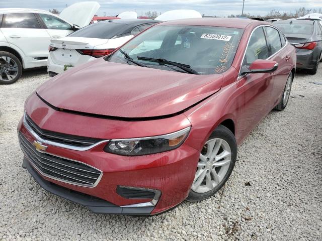 Photo 2 from auction – 2016 CHEVROLET MALIBU LT with VIN 1G1ZE5ST9GF196307