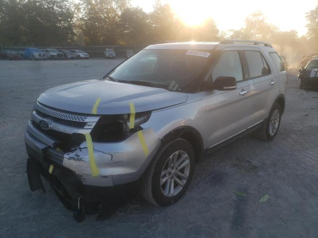 Photo 2 from auction – 2015 FORD EXPLORER X with VIN 1FM5K8D84FGA31570