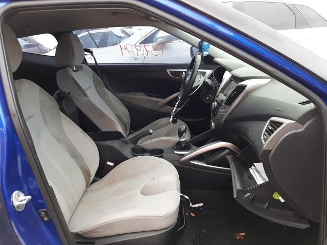 Photo 5 from auction – 2012 HYUNDAI VELOSTER with VIN KMHTC6AD5CU058543