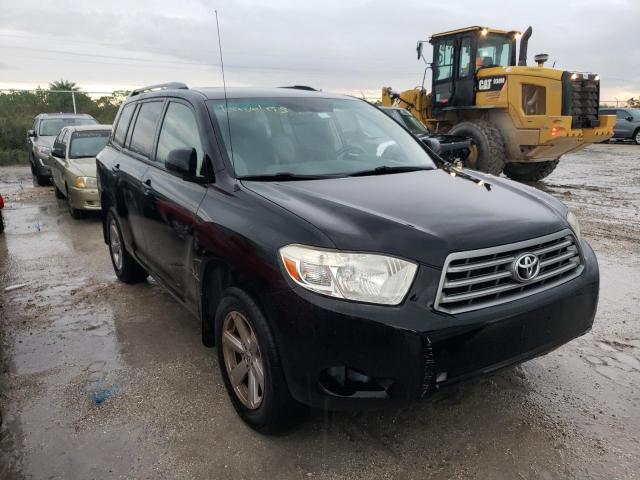 TOYOTA HIGHLANDER 2010 with VIN JTEBK3EH7A2154726 - Photo from auction