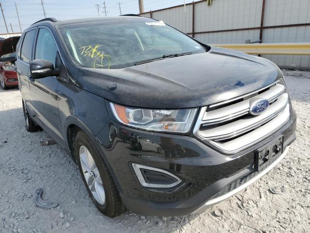 FORD EDGE SEL 2016 with VIN 2FMPK3J81GBB51318 - Photo from auction
