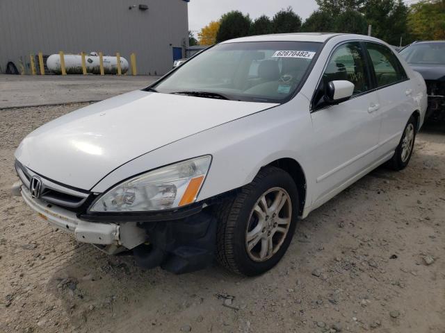 Photo 2 from auction – 2007 HONDA ACCORD EX with VIN 1HGCM56897A137276