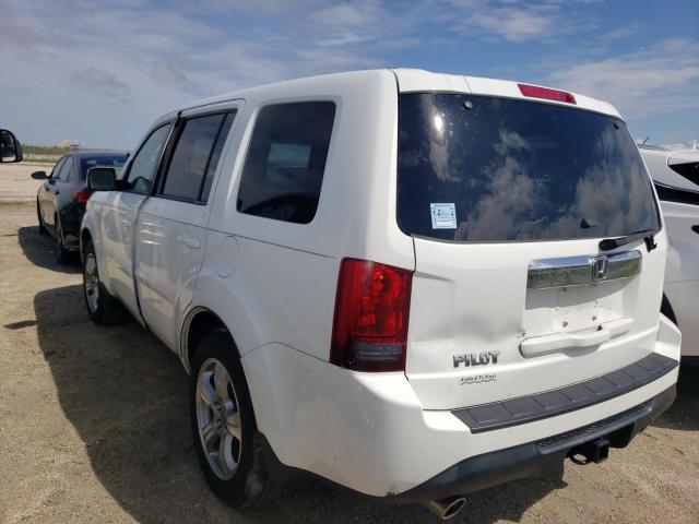 Фото 3 с аукциона – 2012 HONDA PILOT EXL с VIN 5FNYF3H57CB004488