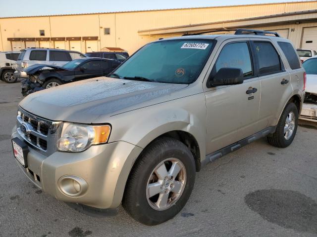 Photo 9 from auction – 2011 FORD ESCAPE XLT with VIN 1FMCU0DG4BKA20389