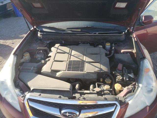 Photo 7 from auction – 2012 SUBARU LEGACY 3.6 with VIN 4S3BMDL66C2005006