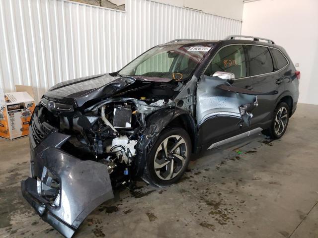 Photo 2 from auction – 2022 SUBARU FORESTER T with VIN JF2SKARC8NH431346