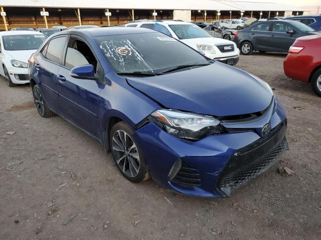 TOYOTA COROLLA L 2017 with VIN 2T1BURHE4HC868439 - Photo from auction