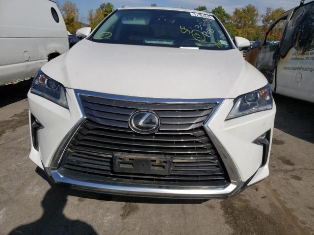Photo 9 from auction – 2017 LEXUS RX 350 BAS with VIN 2T2BZMCA7HC062972