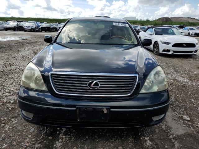 Photo 5 from auction – 2002 LEXUS LS 430 with VIN JTHBN30F220089040
