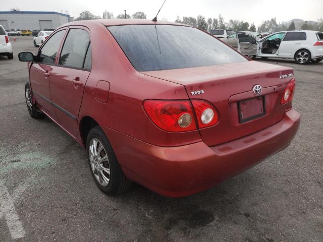 Photo 3 from auction – 2007 TOYOTA COROLLA CE with VIN JTDBR32EX70124067