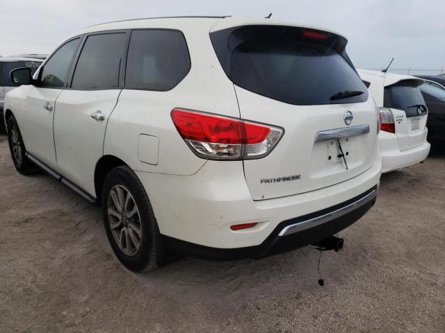 Photo 3 from auction – 2015 NISSAN PATHFINDER with VIN 5N1AR2MN6FC643225