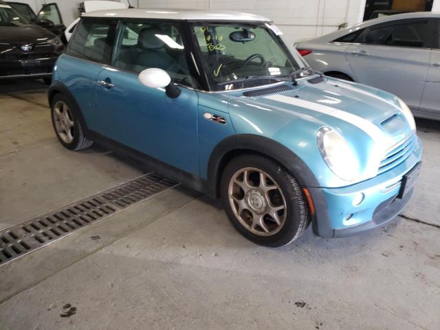 MINI COOPER S 2005 with VIN WMWRE33505TL14476 - Photo from auction
