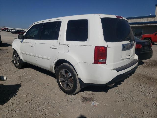 Photo 3 from auction – 2014 HONDA PILOT EX with VIN 5FNYF3H43EB016003