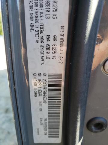 Photo 10 from auction – 2017 DODGE CHALLENGER with VIN 2C3CDZBT2HH665300