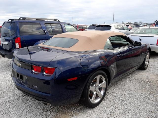 Photo 4 from auction – 2011 CHEVROLET CAMARO LT with VIN 2G1FC3DD8B9180104