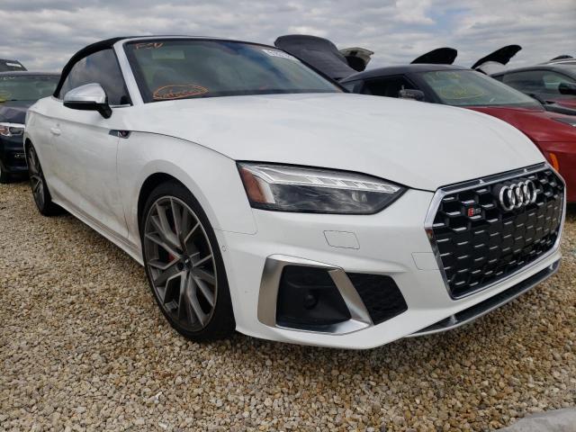 AUDI S5 PRESTIG 2020 with VIN WAUY4GF57LN004487 - Photo from auction