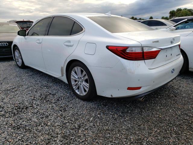 Photo 3 from auction – 2013 LEXUS ES 350 with VIN JTHBK1GG7D2003529