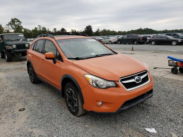SUBARU XV CROSSTR 2013 with VIN JF2GPAKC4D2823890 - Photo from auction